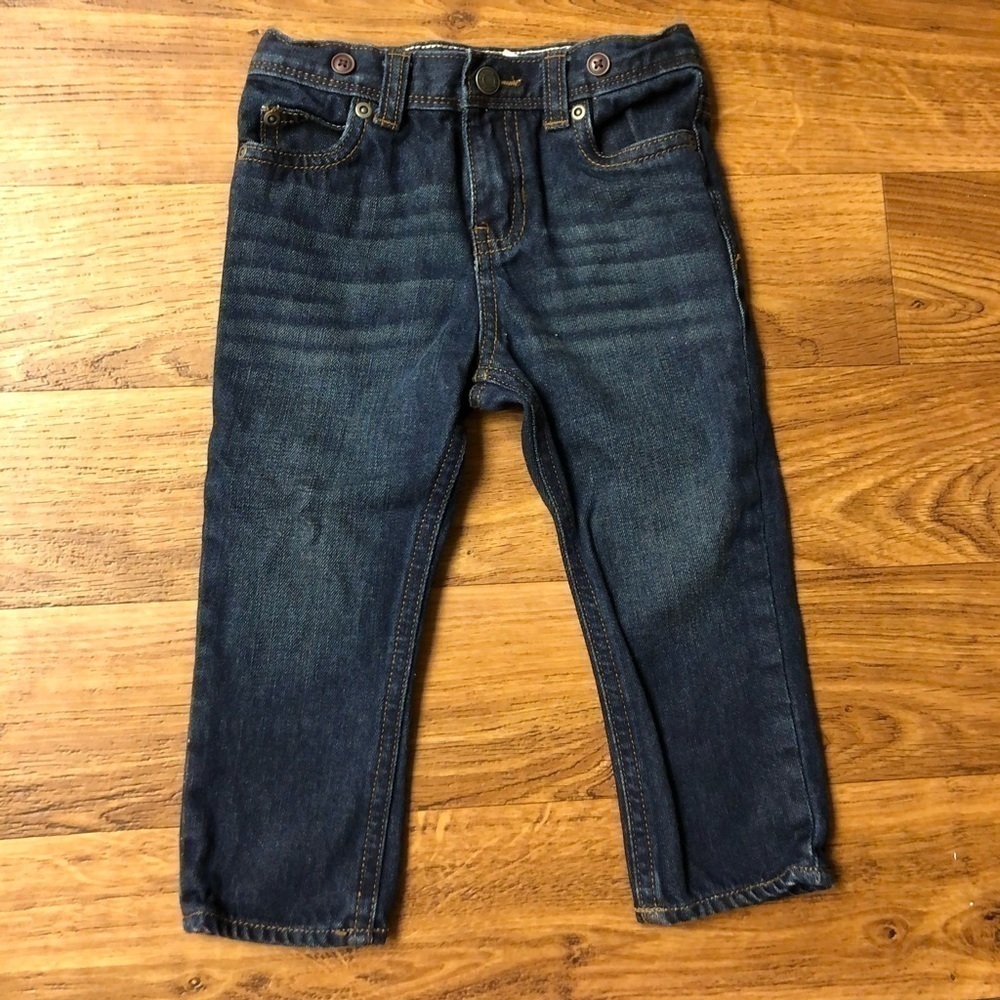 Carters Boys Dark Wash 24 Months Jeans